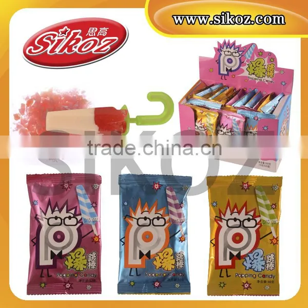 SK-P050 Fruit Foot Lollipop With Magic Pop Candy photo-5