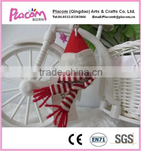 2015 New Cuty High Quality Plush Santa Claus Toy Hot Selling photo-2