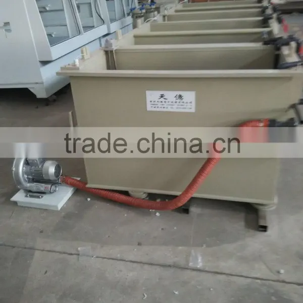 Small copper/gold/Sliver/zinc electroplating kit machine