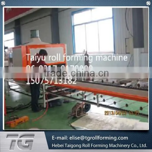 Roof Machine Popular in Africautomatic Corrugated Glazed Tile Stable Roof Stone Coated Roll Forming Machine photo-2