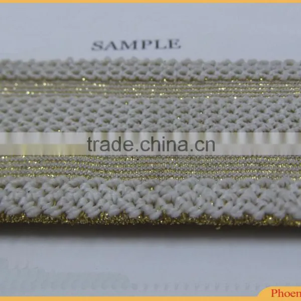 Elastic Tape,lurex Ribbon photo-2