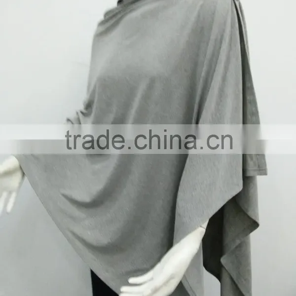 Premium Quality Infinity Bamboo Spandex Jersey With Shoudler Snap Button Multi Functional Nurisng Cover Scarf photo-2