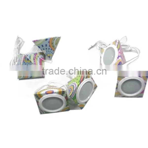 High Quality Best Price Customized Paper Portable Mini Speaker photo-2