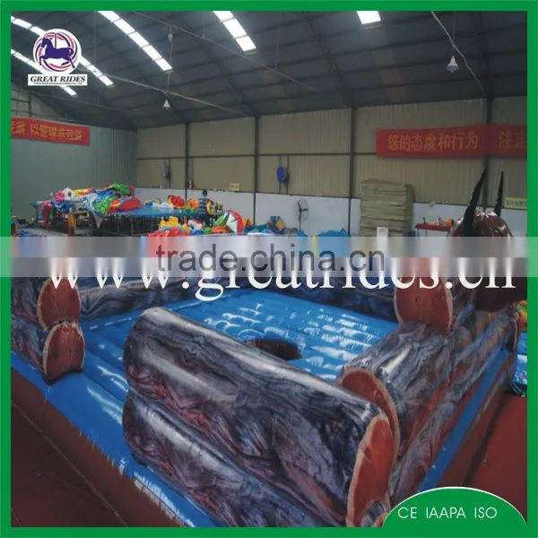 Inflatable Rodeo Bull Games photo-5