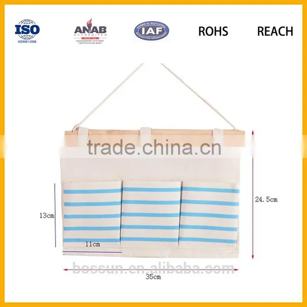 Manufacturing Wall Hangings Bags With Pockets for Storage photo-4