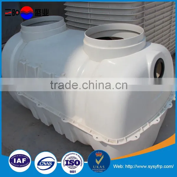 Factory Direct Supply Fiberglass Septic Tanks