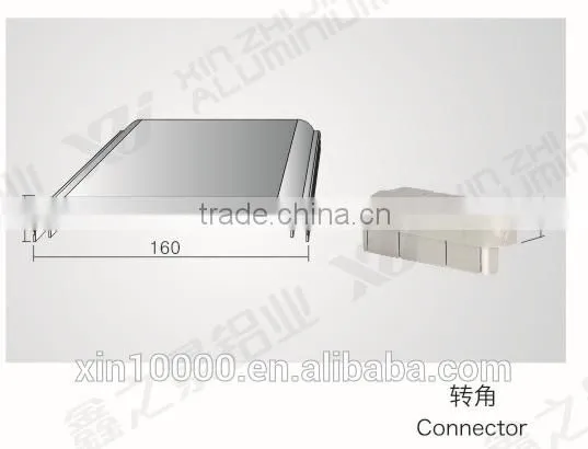 Best Quality Extruded Aluminum Profile for Light Box photo-3