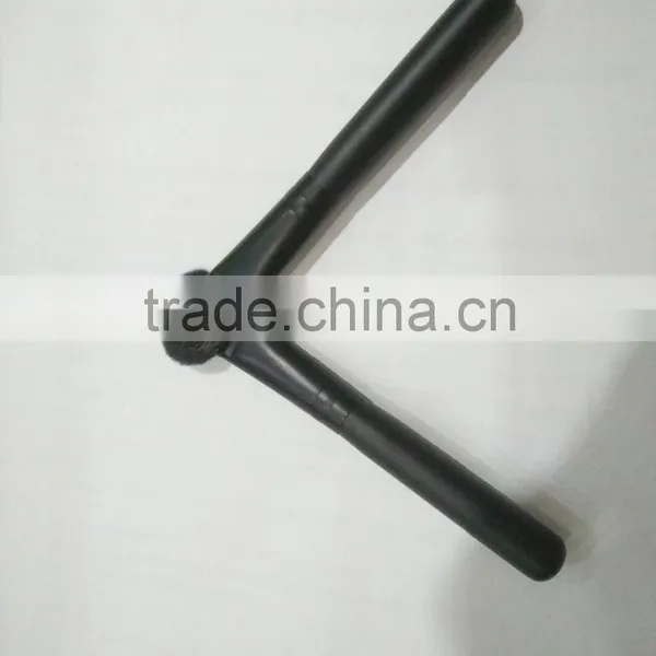 Newest Customize High Quality Wood Handle Nylon Facial Mask Brush photo-3
