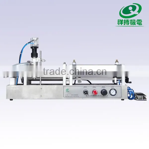 Pneumatic Cooking Sunflower Oil Filling Machine