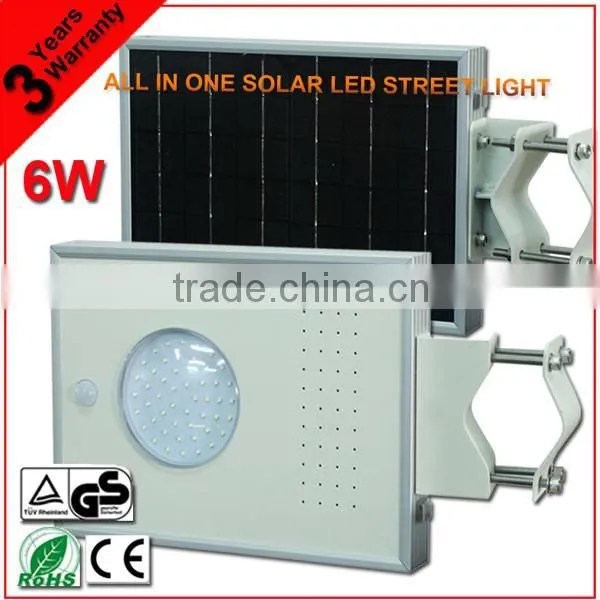 3 Years Warranty High Quality Cob Mobile Solar Traffic Signal Lights 60W Integrated Solar Street Light photo-3