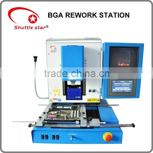 Optical Infrared Hot Air Soldering Station Smart Repair System for Digital Color tv Mainboard