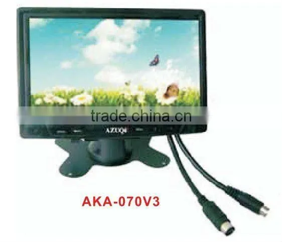 7'' OEM wide screen cctv secutity monitor