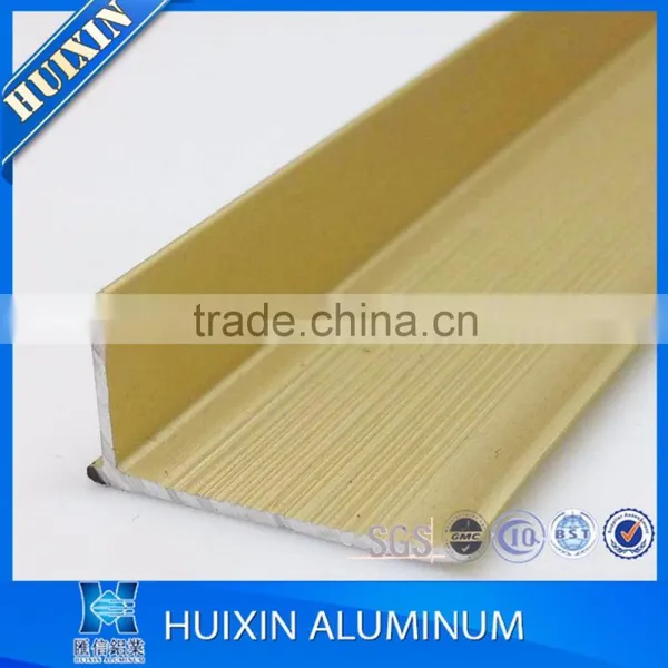 New Product Aluminium Covering Profile Aluminium Tile Trim Strip Carpet Edge Trim photo-5