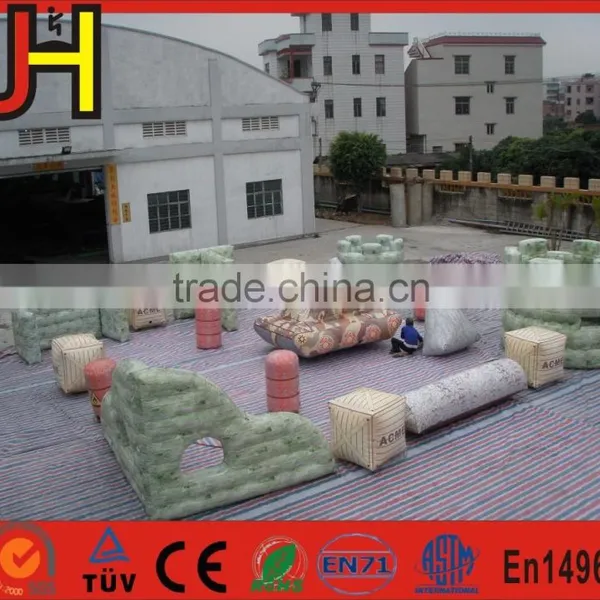 Inflatable Paintball Bunkers For Shooting Games photo-6