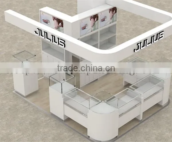 Mobile Phone Accessories Customized Display Kiosk Design photo-5