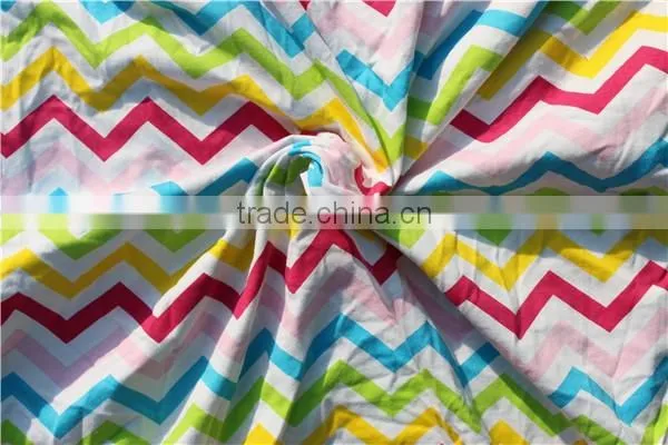 Fashion Organic Cotton Fabric, 100% Cotton Fabric for Bed Sheets photo-2