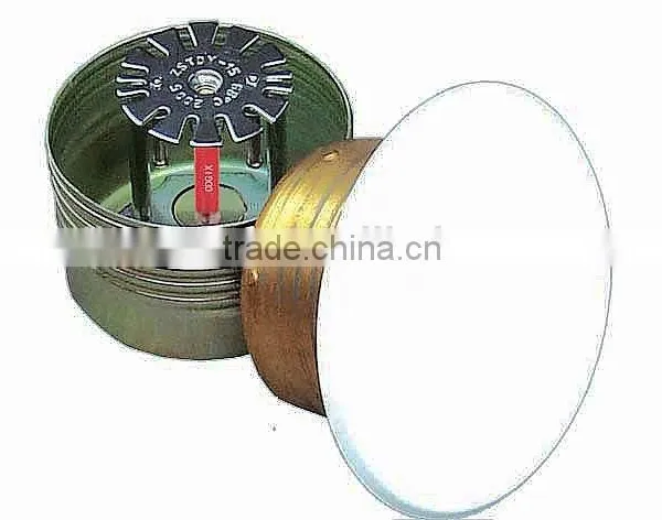 Fire Suppression Concealed Fire Sprinklers White