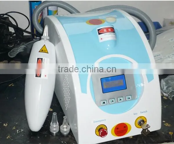 Portable Q-Switch Nd: Yag Laser Tattoo Removal Machine With 1064nm & 532nm photo-3