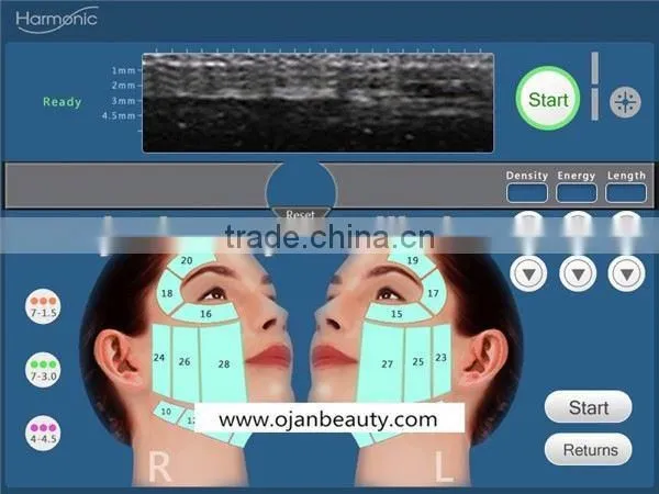 Best Selling Products Anti Age Face Lift Ultrasonic Skin Tightening Hifu Machine for Beauty Salon photo-3