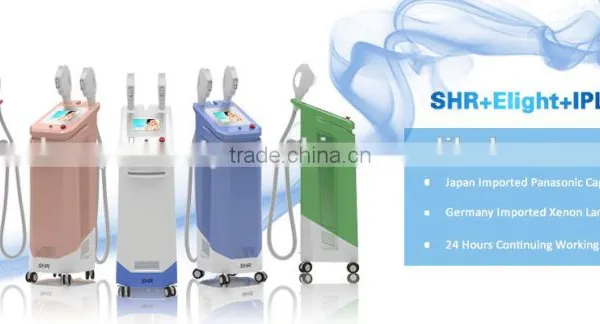 2 Handpiece Ipl Shr Germany With 3000W Big Power Ipl Shr Machine photo-2