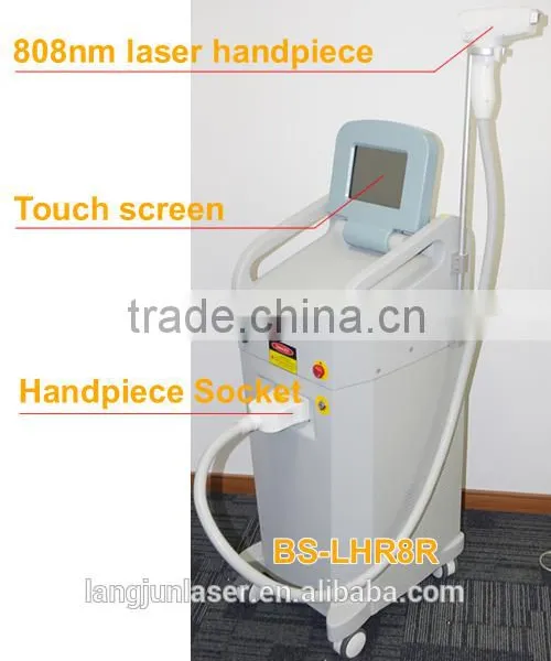 Hair Loss Treatment High Frequency 808nm Diode Laser Hair Regrowth Machine for Salon photo-2