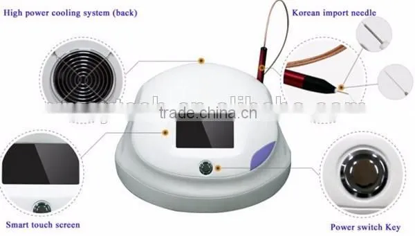 CE Approval Portable Vascular Vein Removal Machine for Skin Care/Spider Removal Machine VM103 photo-6