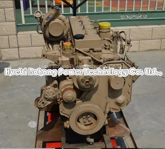 Cummins NTA855-C360 Diesel Engine for Shantui D155 Bull Dozer photo-2