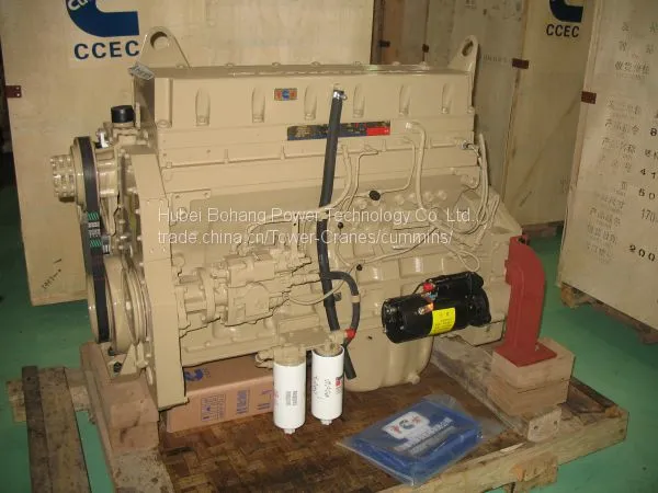 Cummins M11-C300 Diesel Engine for TEREX3303 photo-4