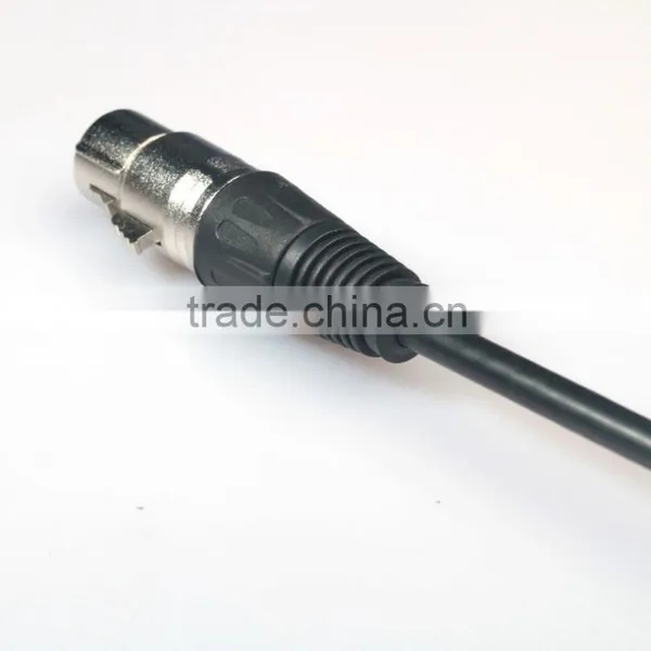 3Pin XLR Male to Female Microphone Audio Connector Cable Micro Extension Cable Cord photo-2