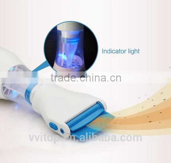 Electric Plastic Lice Comb Anti Lice Comb Electric Detachable Comb photo-2