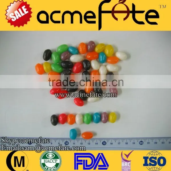 Mixed Fruity Flavor Halal Jelly Beans photo-2
