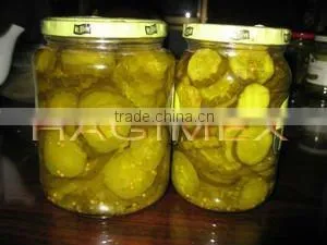 Best Selling Vietnam Canned Natural Pickled Cucumber Slices, Gherkins - Cheap Price by HAGIMEX photo-4