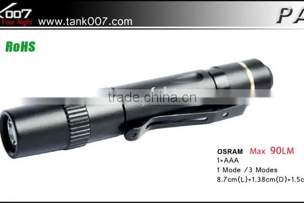 TANK007 PA01 ручная фонарик/фонарик на шляпке