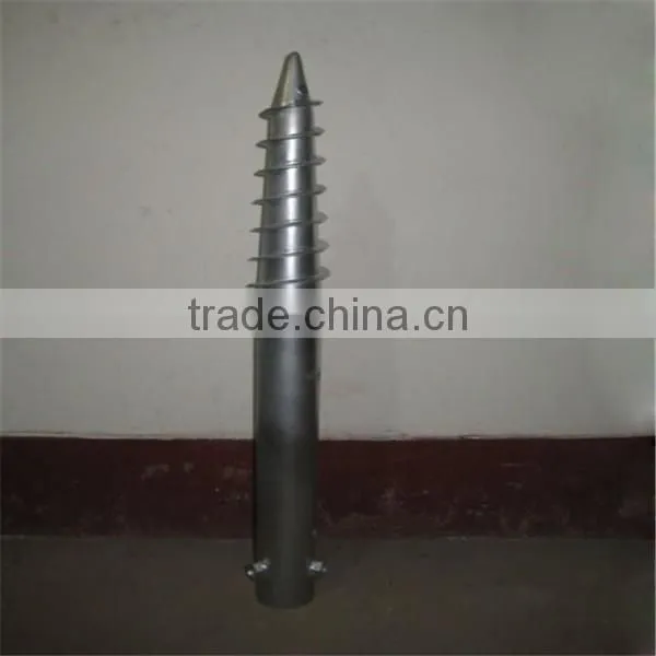 Hot Dipped Galvanized Screw Ground Anchor photo-3