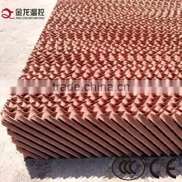 Evaporative Cellulose Cooling Pad/Water Curtain photo-3