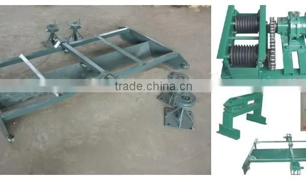Hot Sale Labor Saving Poultry Manure Removal System photo-4