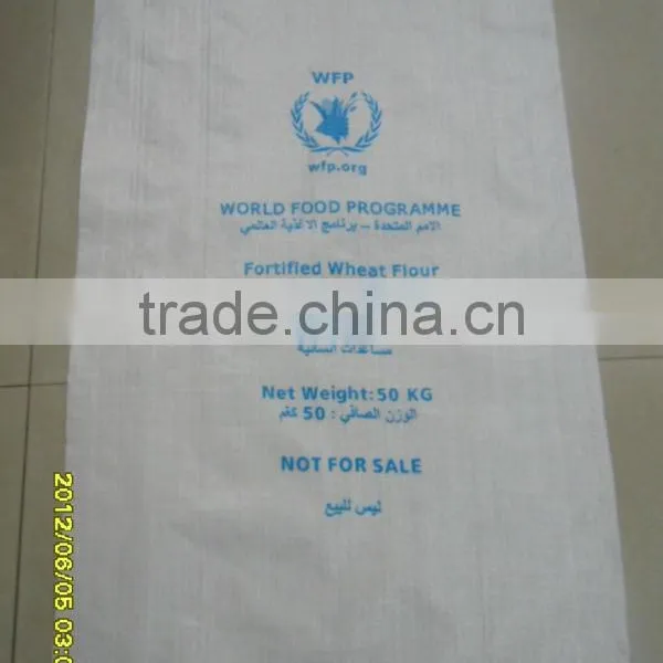Polyproplene Material pp Woven Bag,100% Raw Material ,packing for Rice ,flour ,sugar ,agricultural Solid photo-5