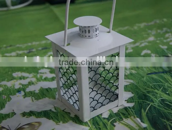Mini Hanging Tealight Lantern/Candle Holder,3 Asst photo-4