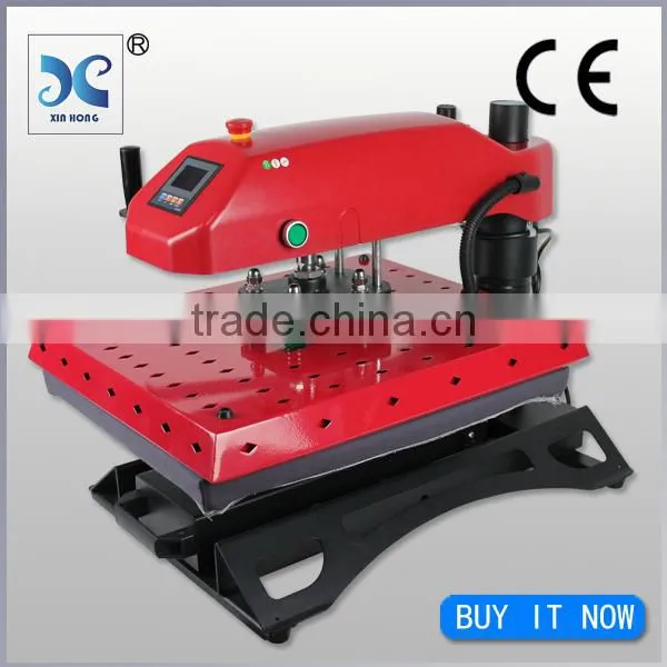 Pneumatic Automatic Heat Sublimation Machine for T-shirt FJXHB1 photo-3