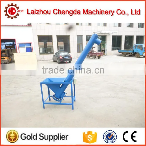 Adjustable 1.5kw Screw Elevator, Sawdust Hoist for Sale, LT14-1.5 photo-3