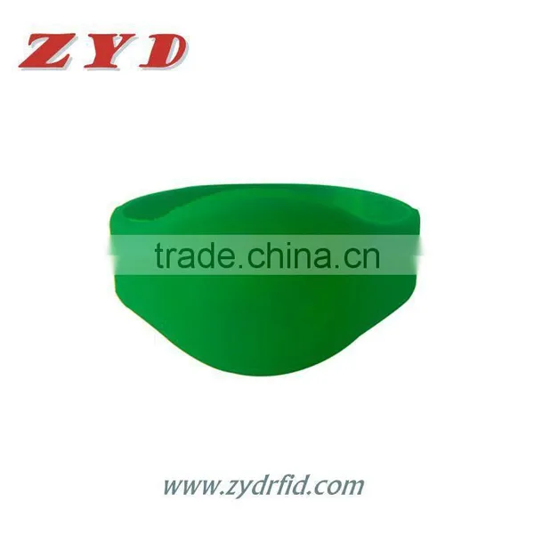BULK CHEAP RFID NFC Customize Rainbow Silicone Wristbands photo-5