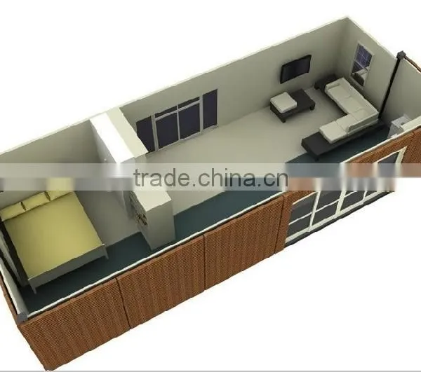 Light Steel Structure Prefab Container Homes For Sale photo-3