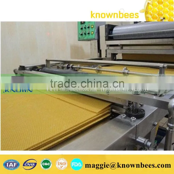 Bee Keeping Equipment Automatic Beeswax Comb Foundation Machine photo-6