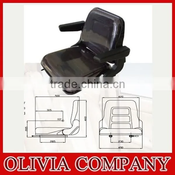 Construction Machine Truck Driver Seat