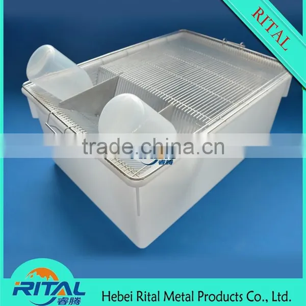 COMMON SIZE APPLICATION 290x180x160mm Mouse Breeding Cage SPF Labor photo-3