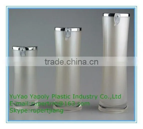 UV Airless Bottle Acrylic Airless Bottle Cosmetic Airless Bottle