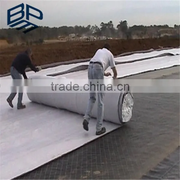 Slope Protection Staple Fiber Non-woven Needle Punched Geotextile photo-6