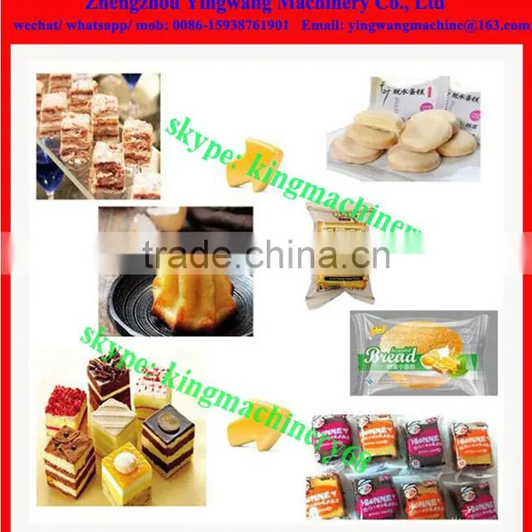 Pillow Type Biscuit Cookie Cakes Packing Machine photo-4