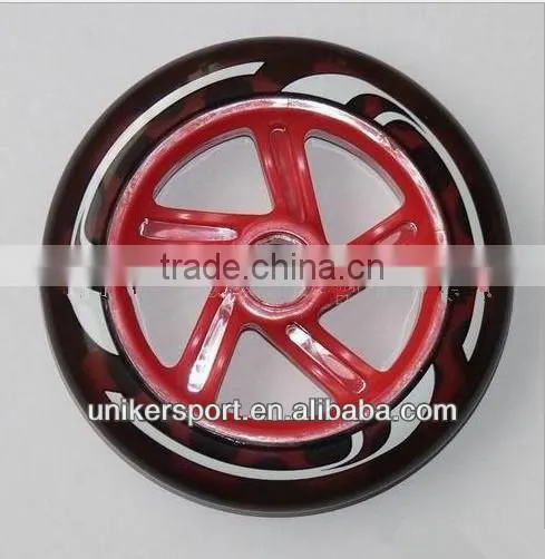 PU inline skate wheels