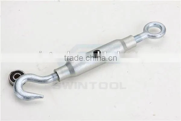 M42 EYE EYE GALVANIZED Turnbuckle DIN 1478 Manufacturer photo-4